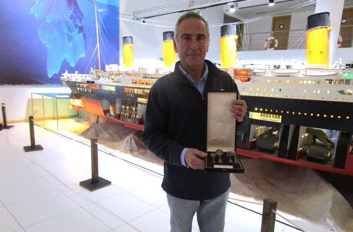 Exposição “Titanic – A Reconstrução” no Exploratório