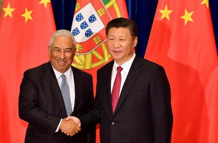 Nova página na relação bilateral entre a China e Portugal