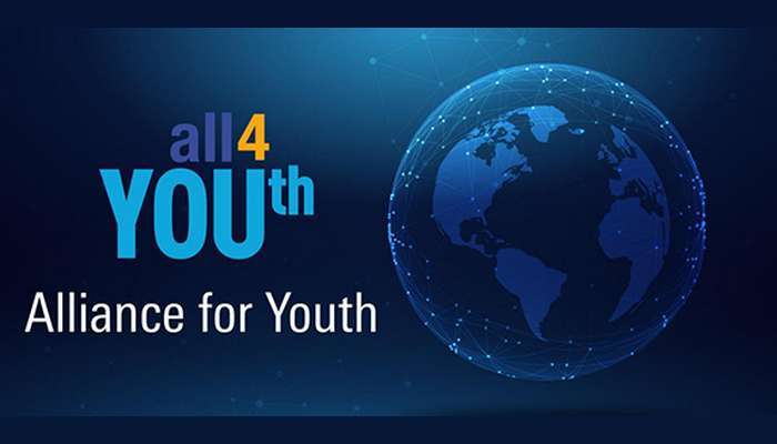 Aliança para a Juventude pretende impactar milhões de jovens