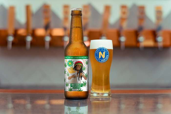 A Nortada lança Bob Barley a cerveja com aroma de canhamo