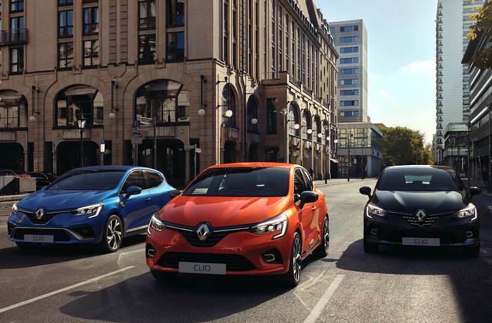 Novo Renault Clio vai ser apresentado no Salão de Genebra