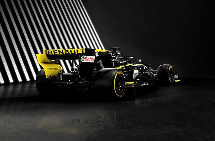 Renault F1 Team aposta na evolução com o R.S.19 para 2019