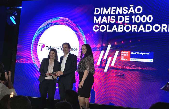 Teleperformance na elite dos Great Place to Work® Portugal