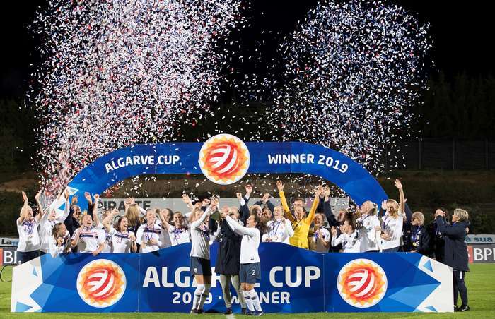 Noruega conquistou o 5º título na Algarve Cup 2019