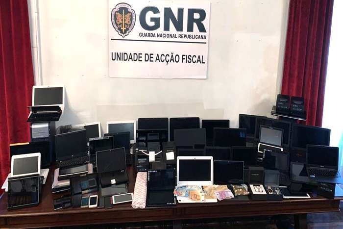 GNR do Porto desmantelou rede de jogo ilegal