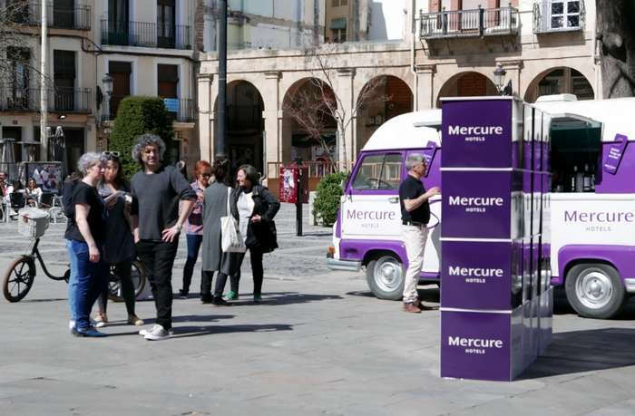 Food Truck da Mercure Hotels promove Segredos e Sabores