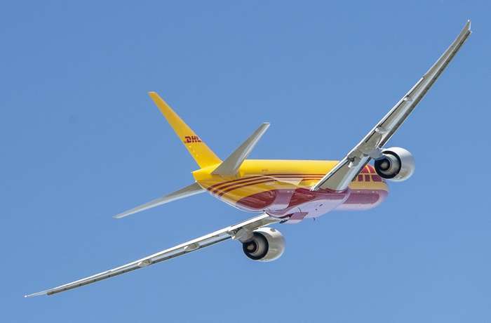 DHL Express anuncia expansão rede com novos Boeing 777 Freighter