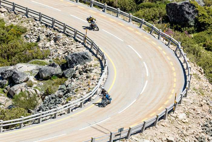 Motos Clássicas no Rider pelo Douro e Serra da Estrela
