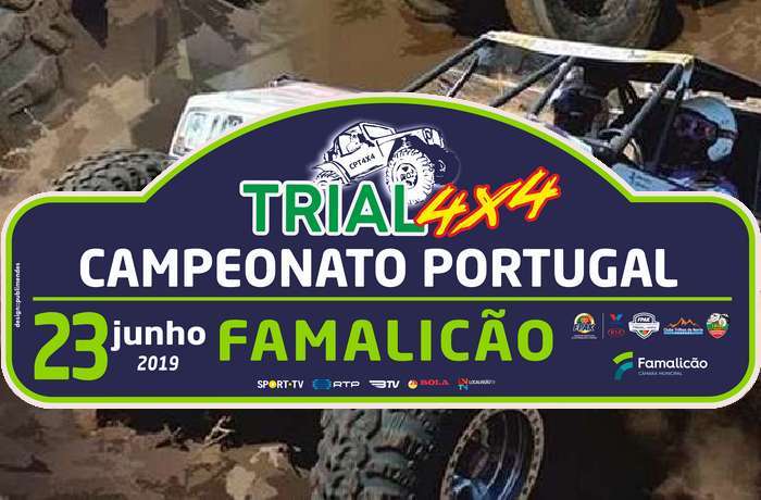 Campeonato Portugal Trial 4x4 em Famalicão