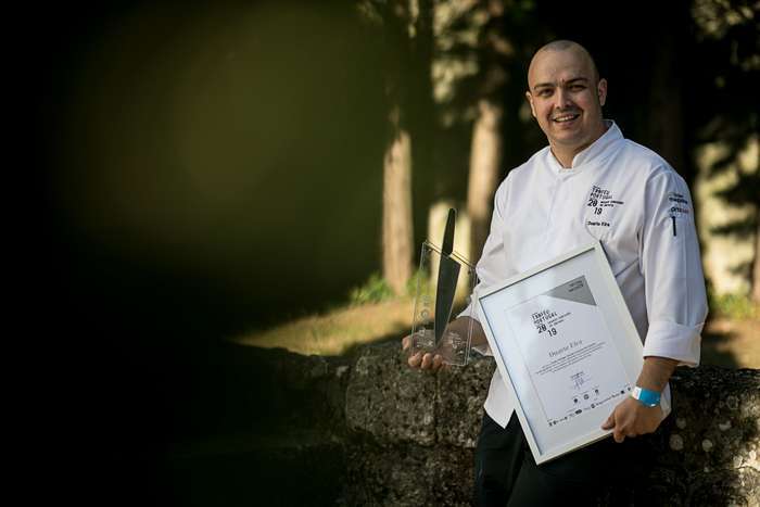 Chef Duarte Eira venceu em Viseu o Troféu Portugal 2019