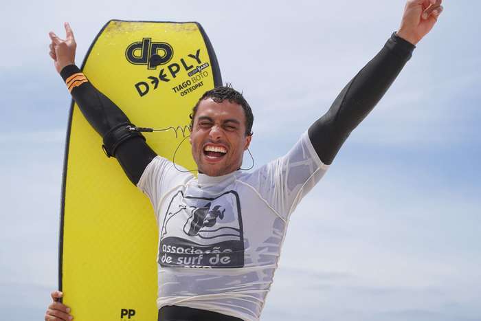 Daniel Fonseca sagrou-se campeão nacional de bodyboard