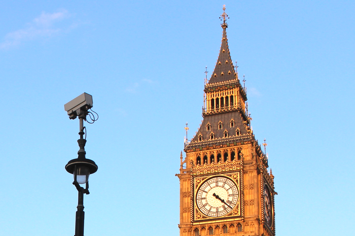 Londres chega ao milhão de câmeras de vigilância em 2025