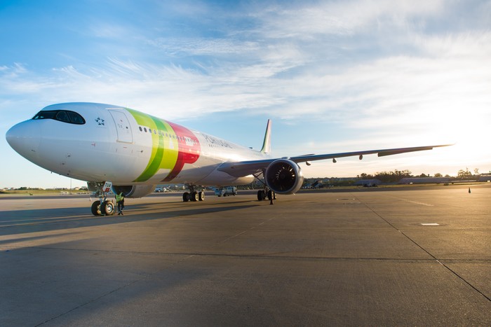 A TAP batizou hoje o novo Airbus A330neo com a matrícula CS-TUA, com o nome “D. Maria I”, em homenagem a uma das grandes rainhas de Portugal.