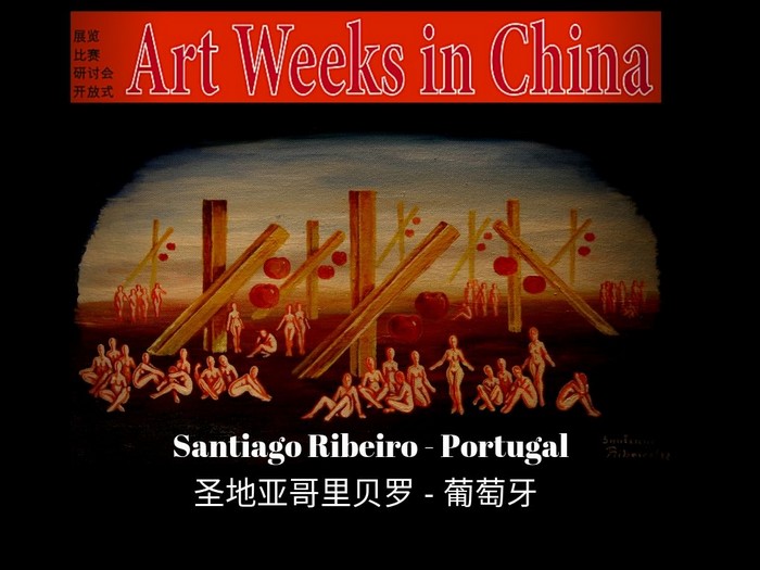 Santiago Ribeiro expõe em Pequim na Art Week in China