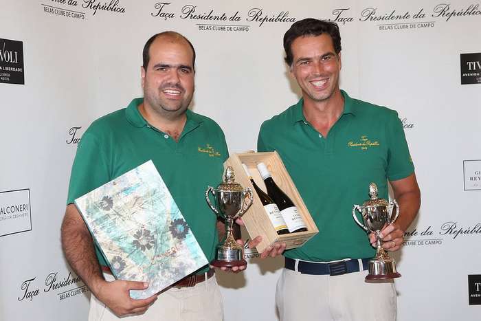 Tomás Moreno e António Mendonça Alves, foram os vencedores da Taça Presidente da República em Golfe, que se disputou no sábado (7), no Belas Clube de Campo.