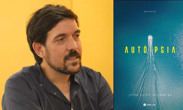 Apresentação do novo romance de João Nuno Azambuja