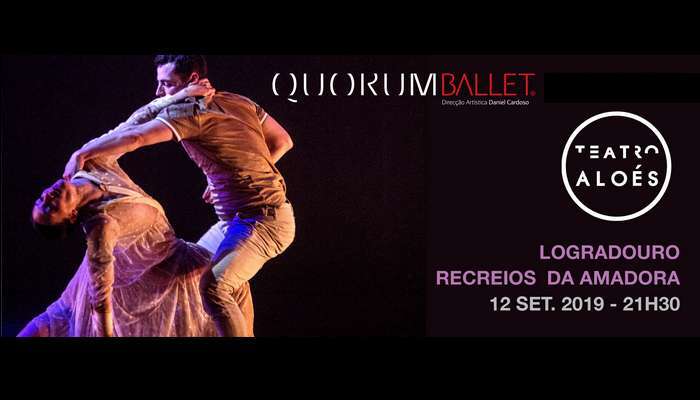 Quorum Ballet & Teatro dos Aloés na Amadora