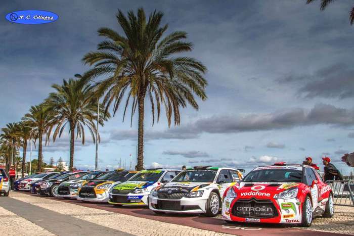 Rallye Casinos do Algarve na estrada este fim de semana