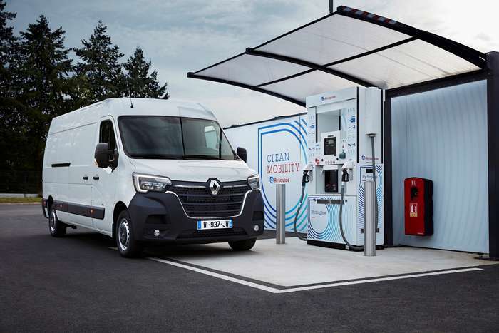 Novos Renault comerciais eletricos Hydrogen