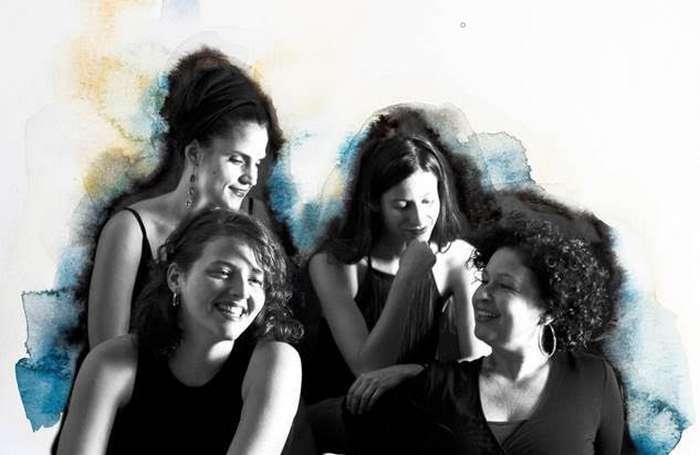 FOUR WOMEN 4TET no Cantaloupe Café em Olhão