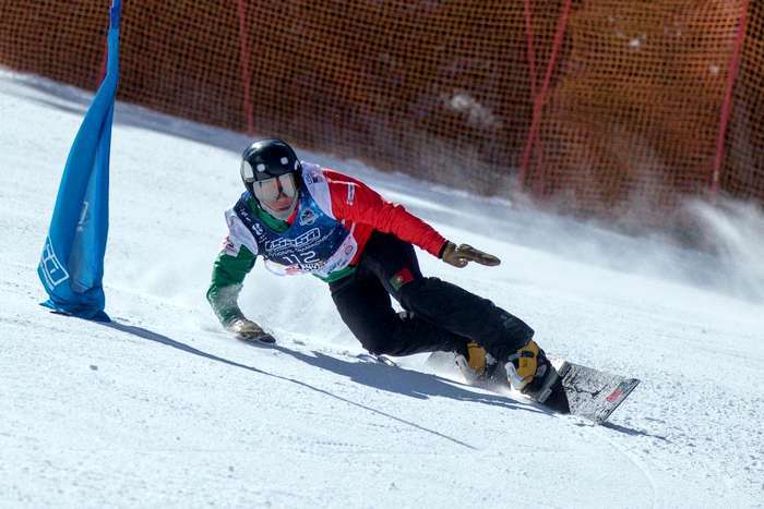 Snowboarder Christian de Oliveira sonha com Pequim 2022