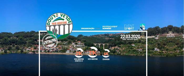 Meia Maratona Douro Verde a 22 de Março no Ribadouro