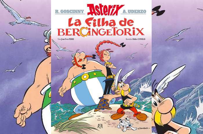 Novo álbum de Astérix em Mirandês já está nas livrarias