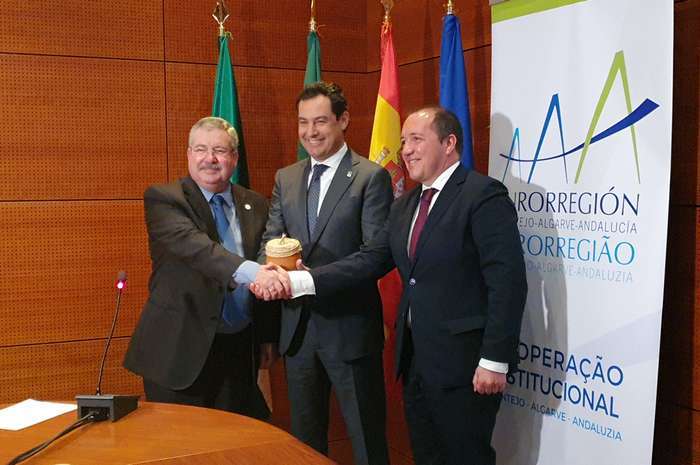 Presidência da EuroAAA transita para a Andaluzia