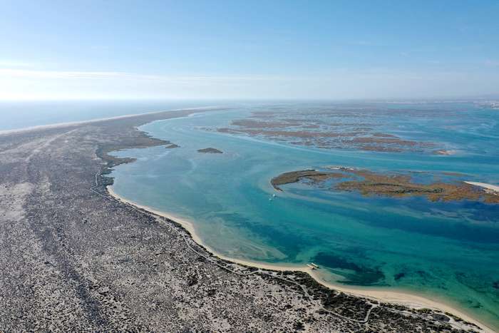Projeto para proteção das Ilhas Barreira no Algarve