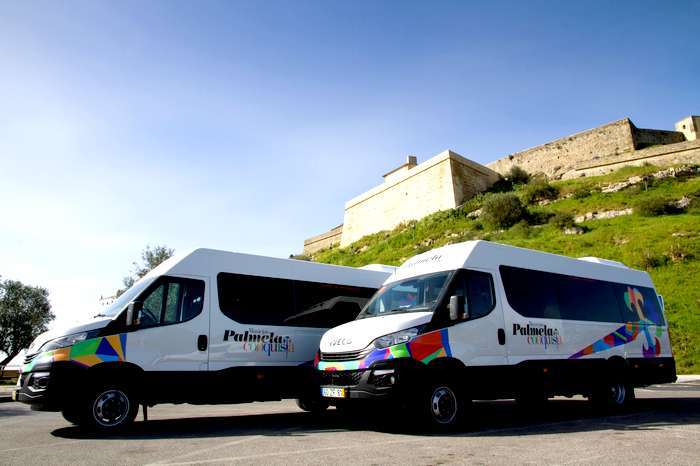 Palmela tem novos Mini Bus no transporte escolar