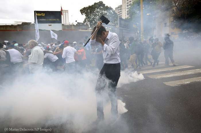 A Venezuela continua a ser um campo de terror ditatorial