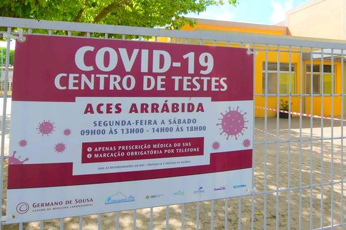 Instalado o Centro de Testes COVID 19 em Setúbal