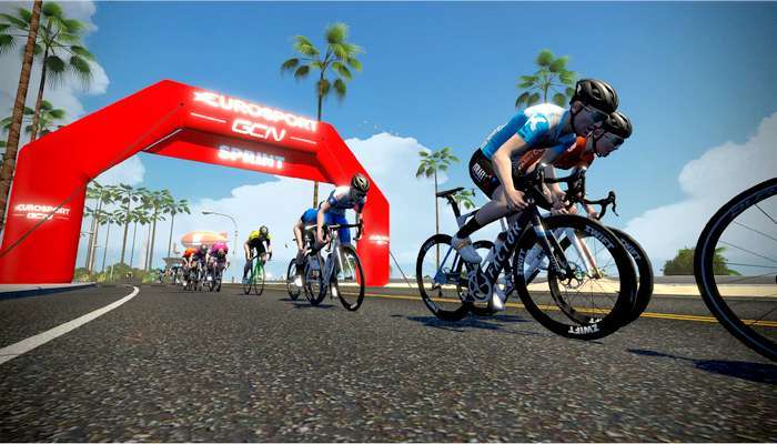 O Ciclismo (virtual) está de volta ao Eurosport