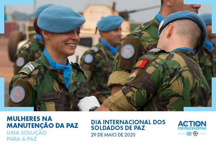 Dia Internacional das Forças de Paz das Nações Unidas
