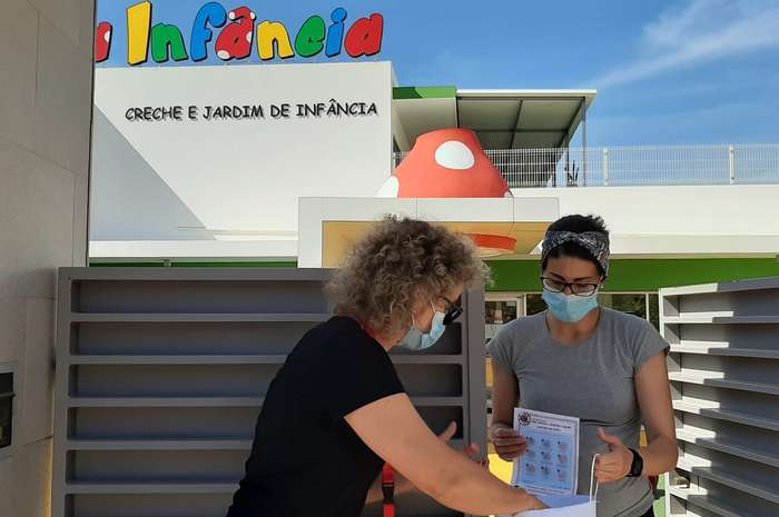 Faro inicia ações de sensibilização junto das creches