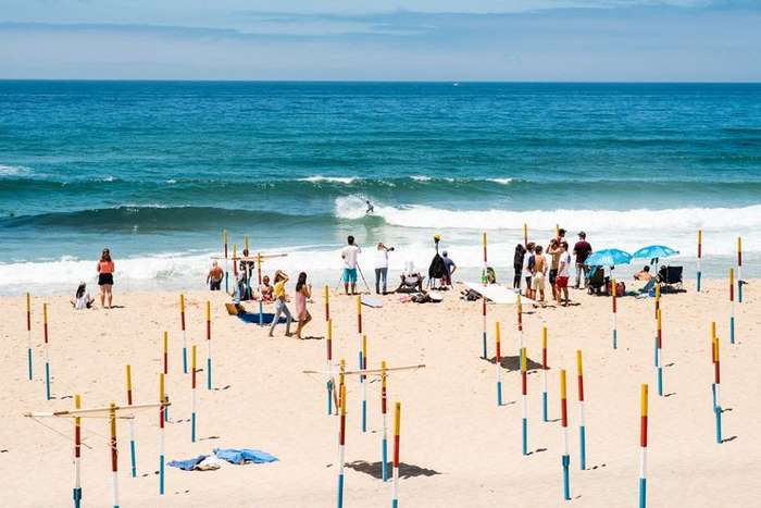 Surf: A Praia Grande recebe a Allianz Sintra Pro