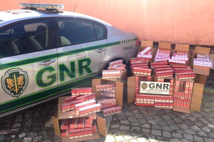 GNR desmantelou rede de comércio ilegal de tabaco