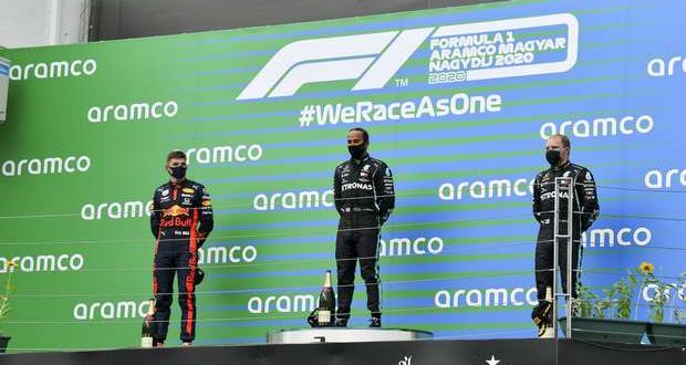 Lewis Hamilton venceu o G. P. da Hungria dem Formula 1