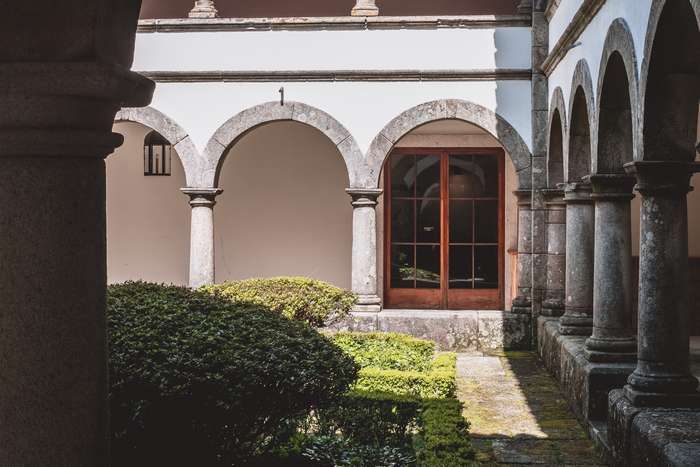 Museu do Caramulo restaura o Claustro do séc. XVIII