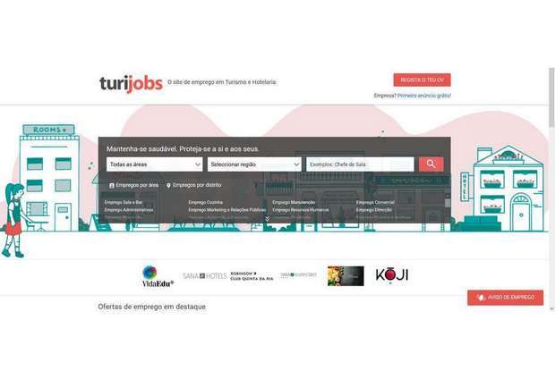 TuriJobs alarga atividade ao mercado Italiano
