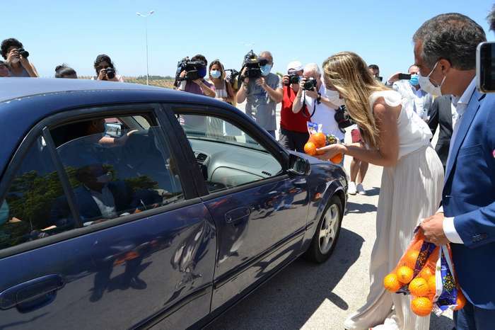 Algarve e Andaluzia celebraram a abertura da fronteira