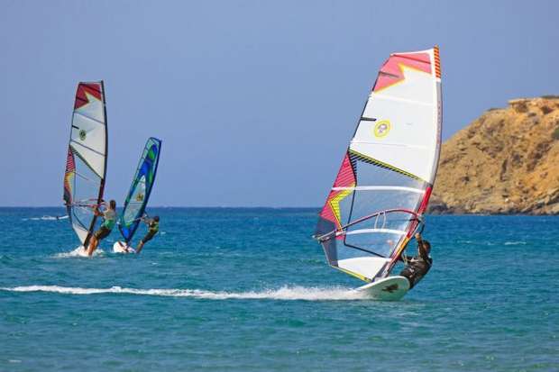 Nacional Windsurf 2020 na Praia do Martinhal