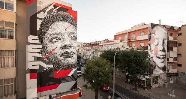 A arte urbana dá vida às ruas da Amadora