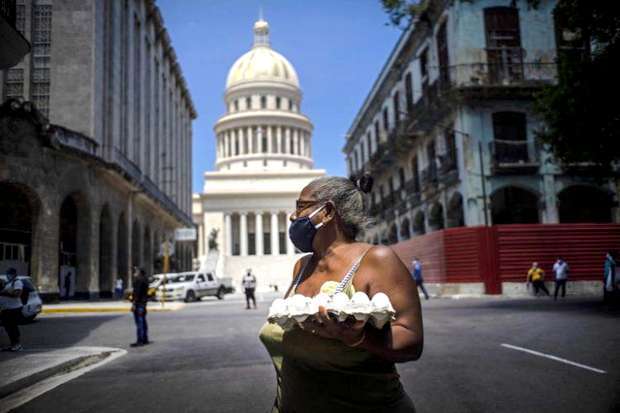 O governo cubano socializou a miséria
