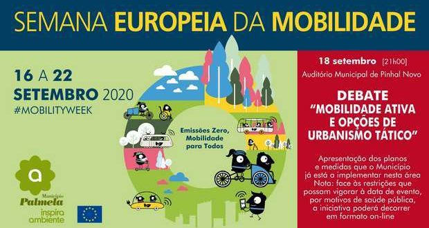 Palmela: Debate sobre mobilidade e urbanismo tático