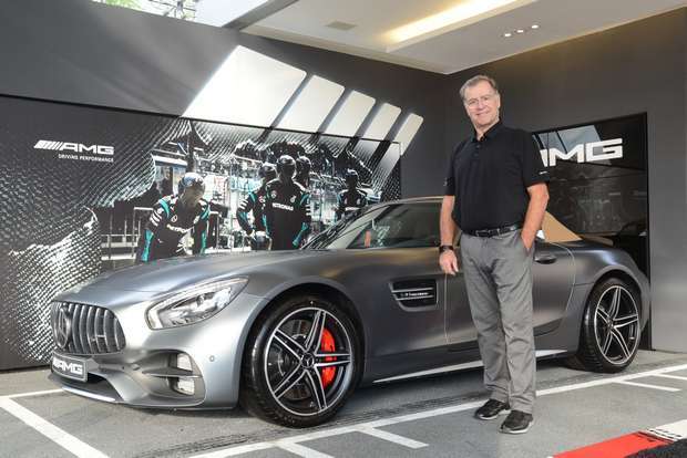 Holger Marquardt o novo CEO da Mercedes-Benz Portugal