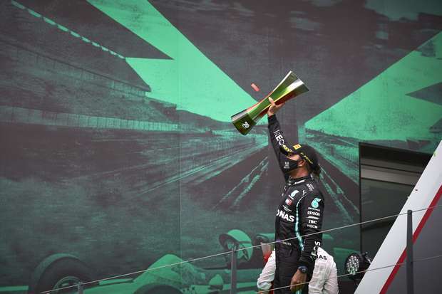 Lewis Hamilton venceu o GP de Portugal em Formula 1