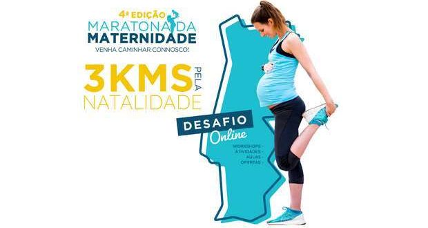A Maratona da Maternidade este ano corre-se online