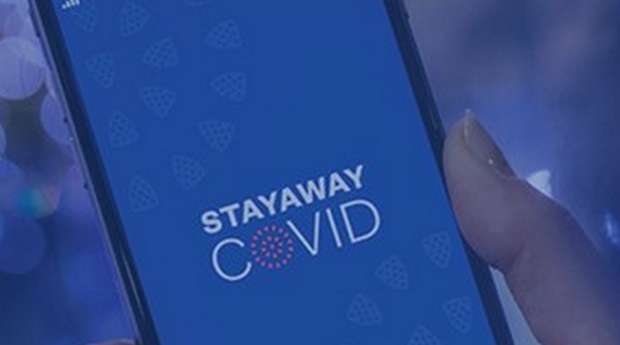 Mais de um milhão baixou a Aplicação StayAway Covid