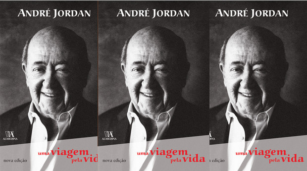 2ª edição de Uma Viagem pela Vida de André Jordan
